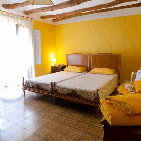 Turismo Rural La Ojinegra Alloza ภายนอก รูปภาพ