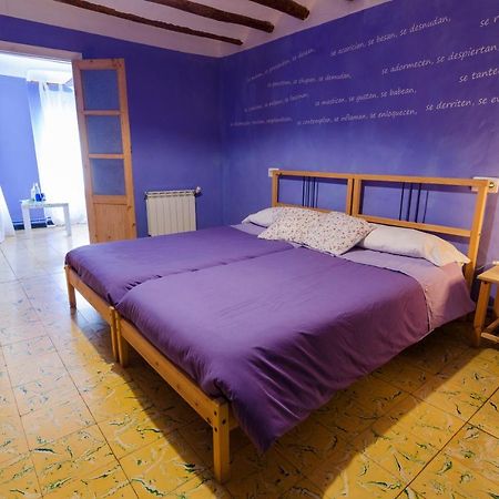 Turismo Rural La Ojinegra Alloza ภายนอก รูปภาพ