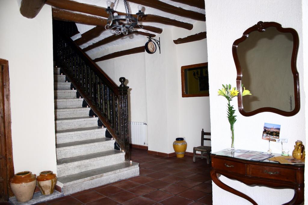 Turismo Rural La Ojinegra Alloza ห้อง รูปภาพ